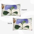 thumbnail image 2 of Lsque Vintage Flower Pattern Pillow Case – Soft & Cozy Throw Pillow Cover, Hypoallergenic Cushion Case for Sleeping Women with Envelope Closure-20"x30", 2 of 6