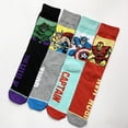 thumbnail image 2 of Calcetines estampados de Marvel para hombres y mujeres, calcetines divertidos con patrón de calidad, calcetines de moda, 2 of 5