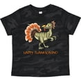 thumbnail image 3 of Inktastic Happy Thanksgiving Dinosaur Boys or Girls Toddler T-Shirt, 3 of 5