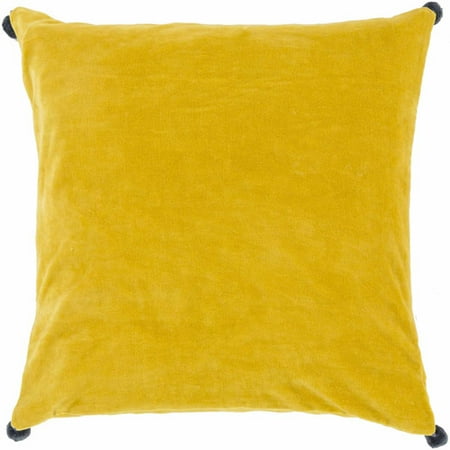 Art of Knot Cotton Velvet Decorative Pillow