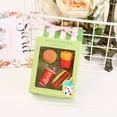 thumbnail image 3 of Food Cake Shape Eraser Children Gift Kids Cartoon Rubber Eraser Stationery, 3 of 8