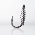 thumbnail image 4 of Joernso 10Pcs Sharpened Carbon Steel Chub Spring Fishing Hooks Fish Tackle Accessory, 4 of 7
