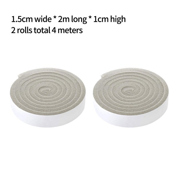 Weather Foam Tape Draught Excluder Seal Strip Insulation Door stop