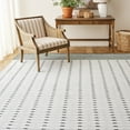 thumbnail image 2 of SAFAVIEH Martha Stewart Mindy Geometric Area Rug, Dark Green/Ivory, 3' x 5', 2 of 10