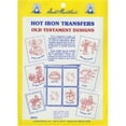 thumbnail image 1 of Aunt Marthas 324919 Aunt Marthas Iron-On Transfer Collections-Old Testament Motifs, 1 of 1