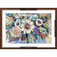 thumbnail image 5 of Art.com Unity Art Print by Jeanette Vertentes, Brown Frame Wall Art, 23" x 17", 5 of 5