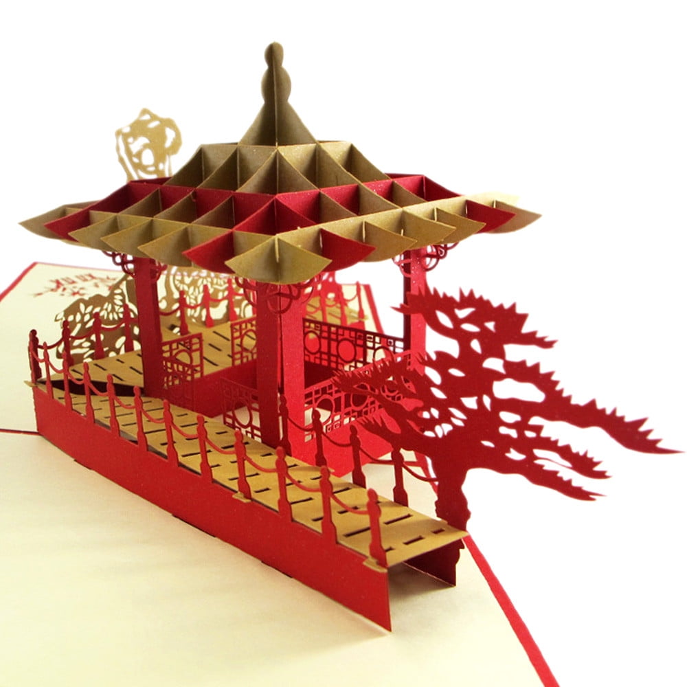 3D Pop Up Greeting Card Carousel Happy Birthday Anniversary Valentine Easter 3D Pop Up Greeting Card Carousel Happy Birthday Anniversary Valentine Easter