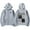 4, variant on Cazzu Inspired Double Sided Print Zip-Up Hoodie - Unisex Oversized Hip Hop Casual Fall/Winter