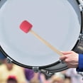 thumbnail image 4 of XingJian LLC Red Bass Drum Mallet Stick - Percussion Instrument Accessory for Drummer Bands, 4 of 10