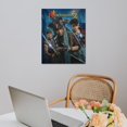 thumbnail image 5 of Descendants 2 Movie Decorative Painting Canvas Wall Poster Art Picture Painting Gift Living Room Posters Bedroom Painting Decor, 5 of 8