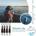 thumbnail image 3 of 30 unids/lote rodamiento de bolas anillos giratorios conectores de pesca ganchos de enlace rápido, 3 of 7