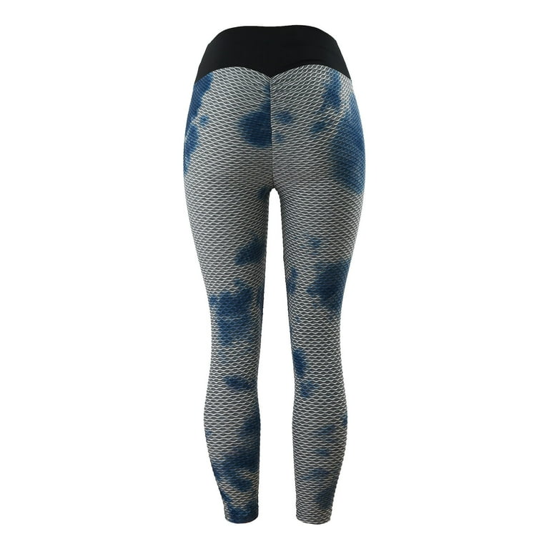 Gubotare Yoga Pants For Women Women's Yoga Running Pants Printed