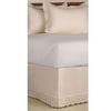 Mainstays Ms Bedskirt Sham Set Poplin Ruffle