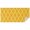 Yellow Geometric Quatrefoil, variant on White Geometric Diamond Wave Pattern Rectangle Tablecloth 60"x84",Waterproof Polyester Rectangle Table Cloth, Wipeable Spillproof Polyester Tablecloth for Dining, Camping, Indoor and Outdoor