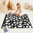 thumbnail image 3 of Chanana DIY Coloring Blanket with Markers, Color Your Own Blankets, Customizable Washable Diys Colorings Blanket, You Can Color Fuzzy Velvet, Creative Diys Colorings Blankets for Adults, 3 of 8