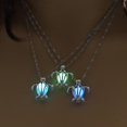 thumbnail image 5 of Collar con colgante de piedra, collar fluorescente de Halloween, accesorios compatibles con mujeres, adolescentes y niñas, 5 of 5