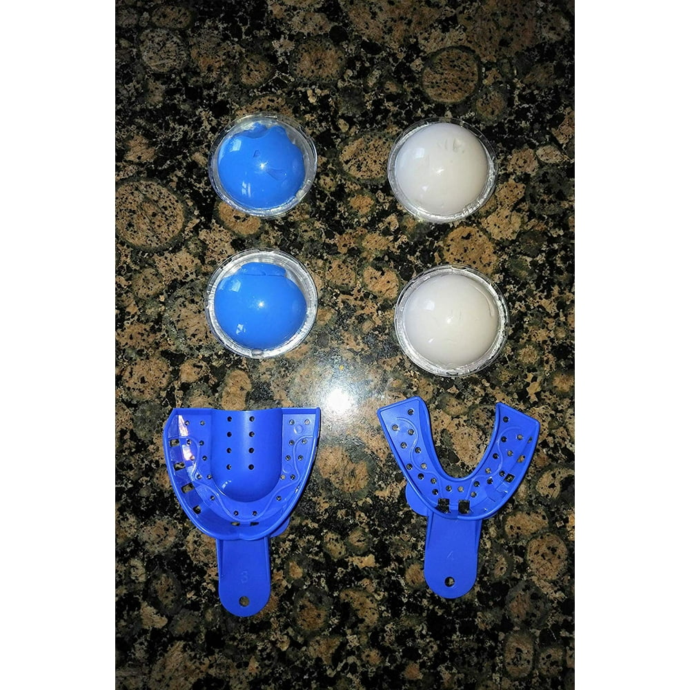 TYS Jewelers Custom Grillz Mold Kit Teeth Dental Impression Kit w