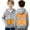 Gray, variant on ATOGUTA Kids Heated Hoodie Boys Zip Up Electric Heating Sweatshirt Fleece Lined Winter Thermal Heated Jackets with No Battery Size 4T-13 Gray