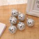 thumbnail image 3 of 18 piezas de adornos de belén, bolas para árboles de Navidad, adornos para árboles de Navidad, decoraciones para fiestas de Navidad, 3 of 3