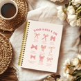 thumbnail image 2 of Bible Journal THDSE Coquette Preppy Lazos para mujer, color rosa, 2 of 6