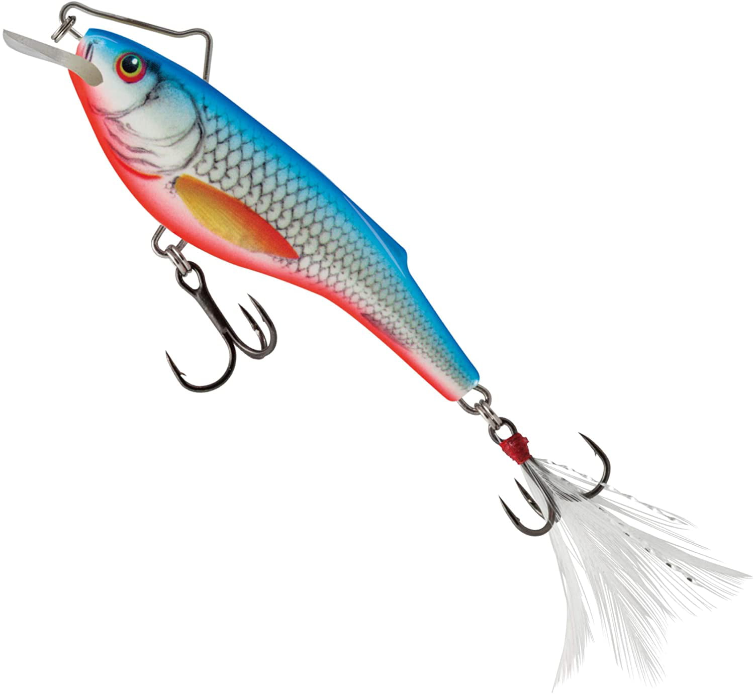 20 Spro Mixed Paddle Shad Soft Lures 4.5cm Perch Shrimp Flavour 