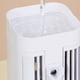 thumbnail image 2 of Cateissary Mini ventilador recargable de plástico con tecnología de atomización ultrasónica que se transforma en aire Electrodomésticos Aerosol (2400 mAh), 2 of 6