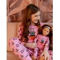thumbnail image 2 of Maceta de algodón Pajamas Leveret para niña y muñeca, 2 of 5