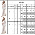thumbnail image 3 of Women Lace Sheer Lingerie See Through Bra Brief Nightdress Robe Belt Set Sleepwear, 3 of 3