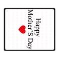 thumbnail image 2 of CADecor Mothers Day Blanket Fleece Throw Blanket for Sofa or Bed 58x80 inches, 2 of 3