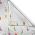 thumbnail image 6 of Ambesonne Colorful Valance & Curtain, Country Tulips, 55"x45", Multicolor, 6 of 6