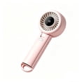 thumbnail image 2 of Rewenti High-Speed Air Powerful Handheld Fan Mini Portable Usb Rechargeable Fan for Outdoor Markets, 2 of 5