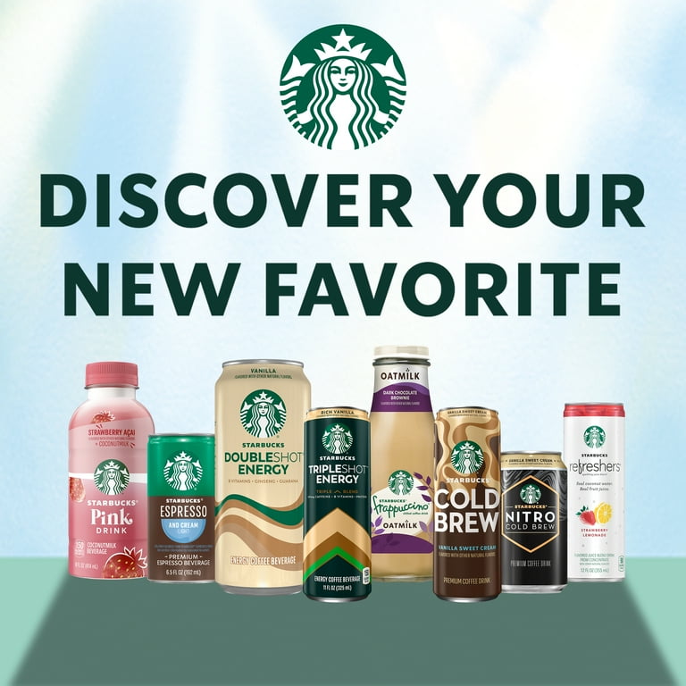 Starbucks Cold Serve Frappuccino Mocha Iced Coffee Drink