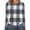 Black, variant on Women's Slim Long Sleeve Tops, Crew Neck Curved Hem Shirts, Ruched Going out Shirts Outfits