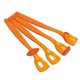 thumbnail image 2 of 4pcs Tongue Muscle Trainer Portable Oral Lips Muscle Exerciser Recovery Tool for Dysarthria (Orange), 2 of 4