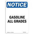 thumbnail image 1 of SignMission OS-NS-A-1218-V-13061 12 x 18 in. OSHA Notice Sign - Gasoline All Grades, 1 of 1