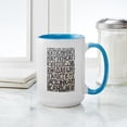 thumbnail image 4 of CafePress - It's Greek To Me! Ceramic Mug - 15 oz Ceramic Large White Novelty Mug, 4 of 4