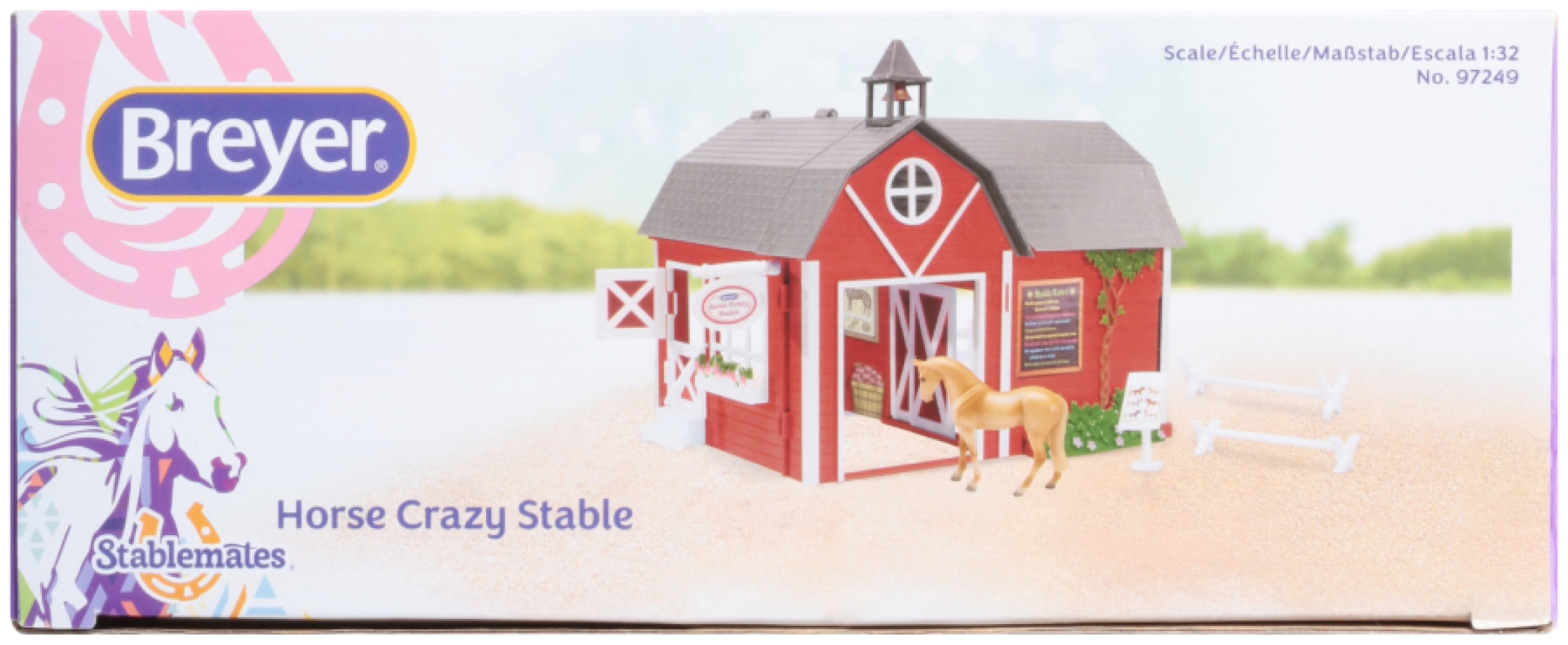 breyer horse crazy stable