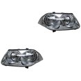 thumbnail image 1 of Par de Faros Jetta 2008 A 2014 Volkswagen Fondo crom TYC ., 1 of 4
