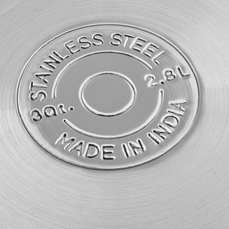 Stainless Steel 3 qt./ 2.8L Colander