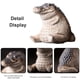thumbnail image 2 of Adorno de estatua de bebé de cocodrilo, mascota de té, estatua de bebé de cocodrilo, animales de jardín, estatuilla de cocodrilo, pequeños animales de jardín gordos, 2 of 5