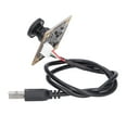 thumbnail image 3 of Carte de Caméras USB 2.0, Module de Caméra Manuel JX-F22 Puce Grand Angle MJPG YUY2 avec Microphone pour la Reconnaissance Faciale pour la Vision du Robot, 3 of 8