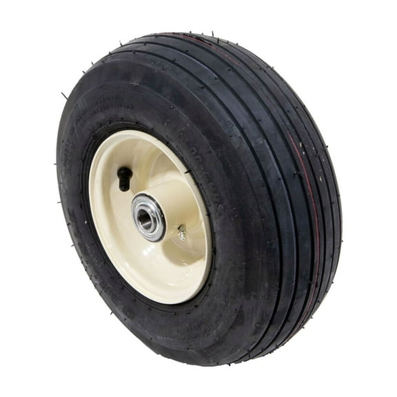 OEM Cub Cadet Wheel Assembly for 60, 54, 48, Z-Force SZ 54 Lawn Mowers / Replaces 634-04629-0499 / 634Z04629-0499