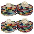 thumbnail image 1 of 20pcs Natural Straw Mexican Hat Mini Sombrero Baby Shower Birthday Party Decoration Tabletop Party Banmo, 1 of 5