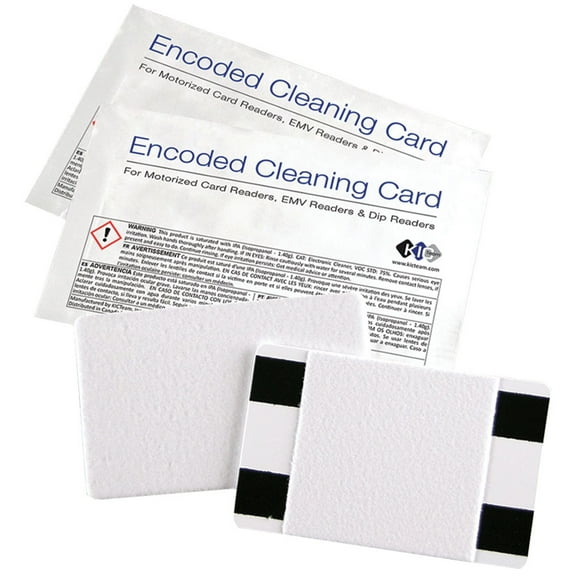 Encoded ATM Cleaning Card with MircaleMagic - Motorized