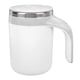 thumbnail image 1 of Taza agitadora de acero inoxidable con enfriamiento automático para café, leche y blanco, 1 of 14