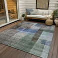 thumbnail image 6 of Addison Rugs Chantille Indoor/Outdoor Transitional Modern Brown Washable Rectangle Rug, 5' x 7'6", 6 of 6