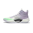 thumbnail image 4 of [Sneakers] Men'S Basketball Shoes Featuring a Pink And Blue Contrasting Color Scheme, Designed with a High-Top And Thick Sole. They Have a Lace-Up Style, Providing Stable Grip for Sports, 4 of 9