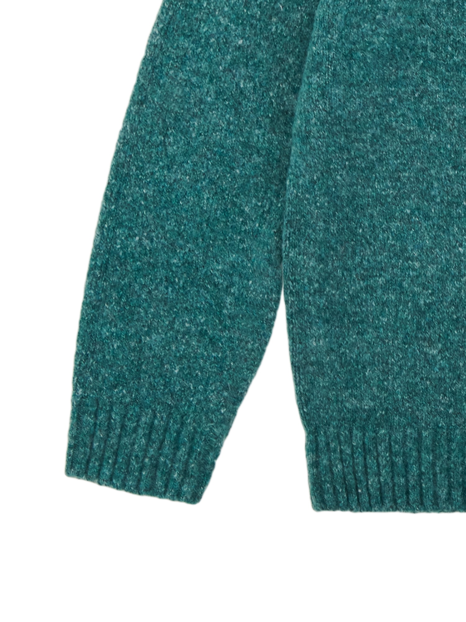 Wonder Nation Toddler Boys Marled Crewneck Sweater, Sizes 12M-5T