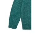 thumbnail image 4 of Wonder Nation Toddler Boys Marled Crewneck Sweater, Sizes 12M-5T, 4 of 5