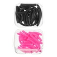 thumbnail image 1 of GAXIRE 48 Pieces Silicone Eyelash Curler Refills Elastic for Makeup Assorted Color, 1 of 8